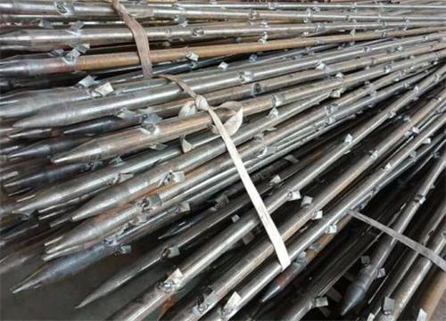 北林管棚钢花管加工